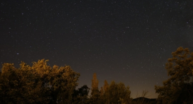 Adana’da meteor yağmuru görüntülendi