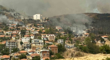 AFAD'tan önemli açıklama: İzmir'de yanan alanlar 'afet bölgesi' ilan edildi!