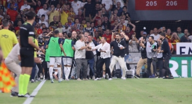 Ali Koç'a saldıran şüpheli gözaltında!
