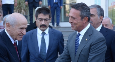 Ali Koç, MHP lideri Bahçeli ile görüştü