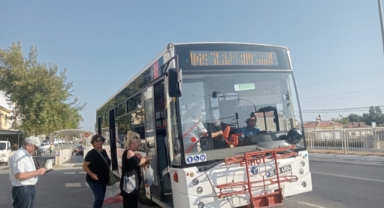 Aliağa'ya yeni ESHOT hattı... Vatandaştan tam not aldı