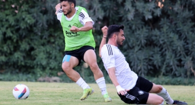 Altay, hazırlık maçında güldü