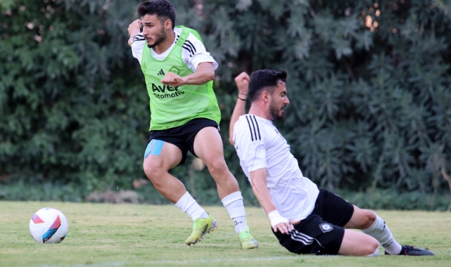 Altay, hazırlık maçında güldü