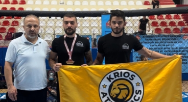 Ankara'da Türkiye MMA Seçmeleri Heyecanı: Büyük Erkek 65.8 Kg Kategorisinde Egehan Eren Birinci Oldu