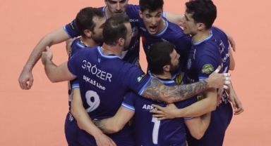 Arkas Spor’un Balkan Kupası programı belli oldu