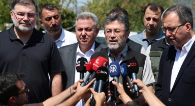Bakan Yumaklı İzmir’den uyardı: Pazar gününe kadar hassasiyet gerekiyor