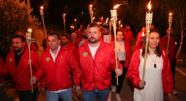 Başkan Duman Bucalı gençlerle Kocatepe’de