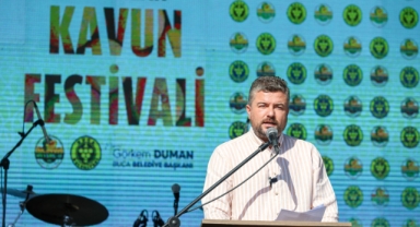 Başkan Duman Kavun Festivali'nde konuştu: Üreticiye daima destek!