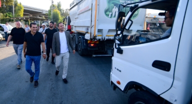 Başkan Eşki’den çalışanlarla birlikte erken mesai