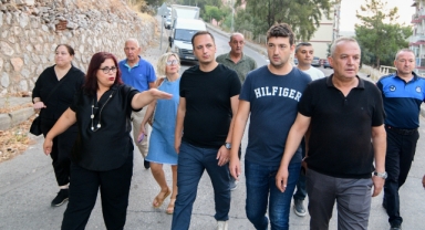 Başkan Eşki'den Evka-3'te erken mesai
