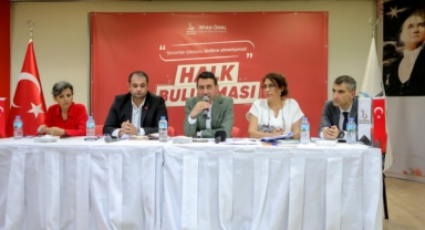 Başkan Önal vatandaşla buluştu... Sorunlara hızlı çözüm!