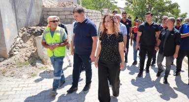 Başkan Ünsal'dan yangın açıklaması: Kaybımız çok büyük