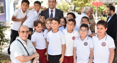 Başkan Yiğit’ten miniklere okul çantası!