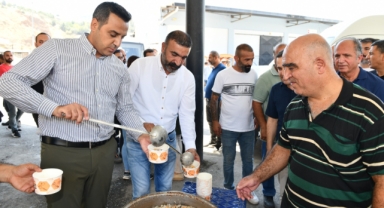 Başkan Yıldız’dan Personele Aşure İkramı
