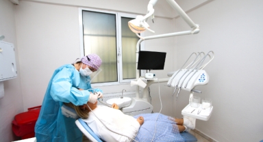 Bayraklı'da ücretsiz sağlık hizmeti!