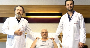 Beyin tümöründe başarılı operasyon