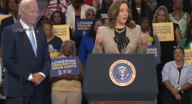 Biden, Harris ile kamuoyu önüne çıktı