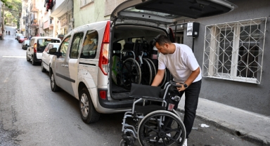 Bornova Belediyesi’nden engelleri kaldıran destek