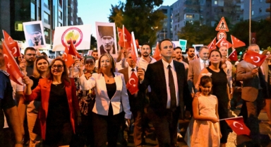 Bornova’da 30 Ağustos coşkusu