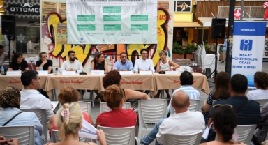 Bornova’da deprem forumu