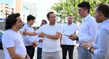 Bornova'da İZSU ile altyapı zirvesi!