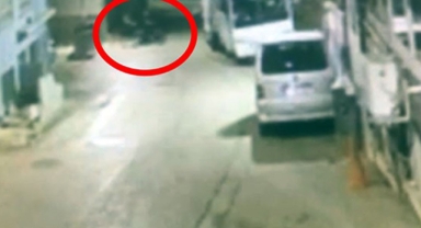 Bursa’da gezmek için motosiklet çaldı, önce kameraya sonra polise yakalandı