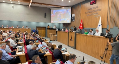 Büyükşehir Meclisinde ‘Merih Demiral’ tartışması!