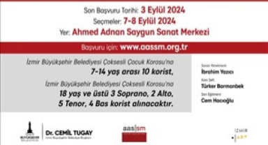 Büyükşehir, yeni koristlerini arıyor