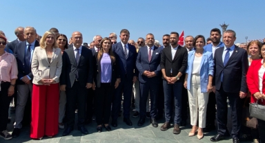 CHP İzmir 30 Ağustos'u kutladı… Başkan Tugay'dan birlik beraberlik mesajı!