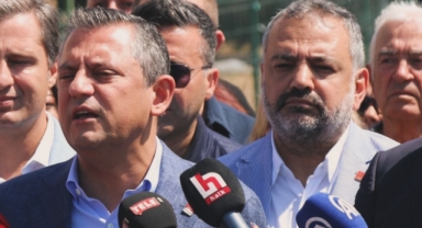 CHP Lideri Özgür Özel'den tutuklanan Dilruba'ya ziyaret!