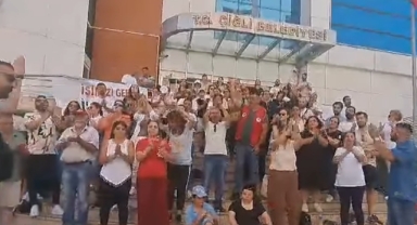 Çiğli'de eylemler son buldu… ‘Ocak’ta dönüyorlar!