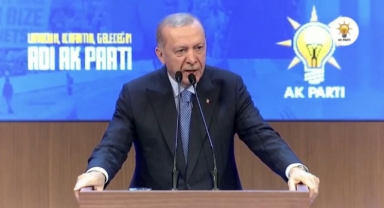 Cumhurbaşkanı Erdoğan partisinin 23. yıl dönümünde konuştu: Bitti demeden bitmez!