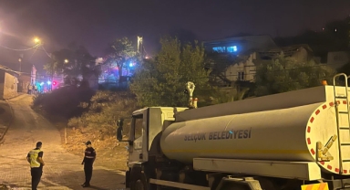 Efes Selçuk Belediyesi’nden yangın bölgesine destek