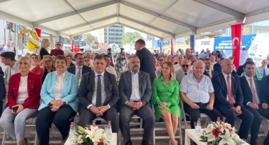 Eşrefpaşa Hastanesi'nde temeller atıldı! Tugay: Bizim bu şehre olan borcumuz!
