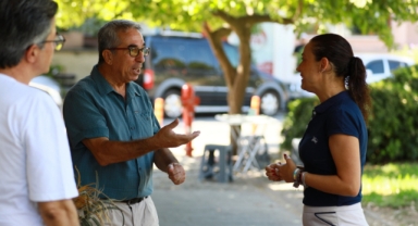 Filiz Başkan müjdeyi verdi: Çarşı içinde doğal gaz çalışmaları başlıyor!