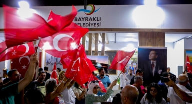Fuarın gözdesi Bayraklı Belediyesi