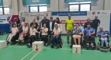 Gaziemir Belediyesi Boccia Takımı yine zirvede