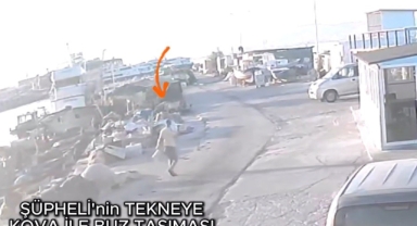 Genç kadının teknedeki buzlukta cesedi bulunmuştu: Katil zanlısı kova kova buz taşımış