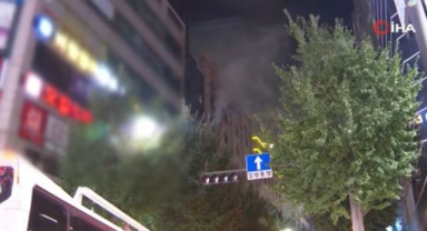 Güney Kore'de otel yangını: 7 ölü, 12 yaralı