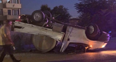 Iğdır’da korkutan zincirleme trafik kazası