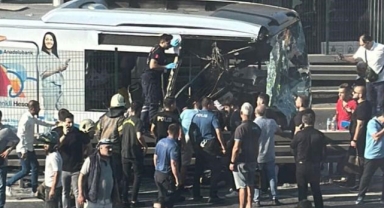 İstanbul'da feci kaza!