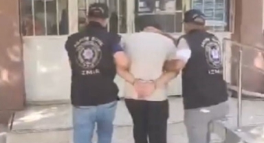 İzmir'de firari 'torbacı' kıskıvrak yakalandı