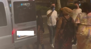 İzmir'de kayıt dışı ve vizesiz 13 göçmen yakalandı
