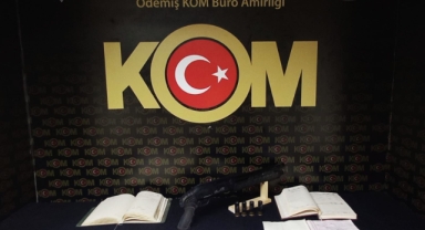 İzmir'de tefecilik operasyonu: Ajandaya not tutmuş