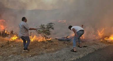 İzmir'de yangın kabusu bitmiyor... Tire ve Bayındır'dan kötü haber!