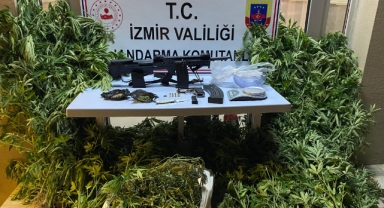 İzmir'de zehir operasyonu: 1 gözaltı!
