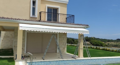 İzmir Tente ile Dış Mekanlarınıza Estetik Dokunuşlar