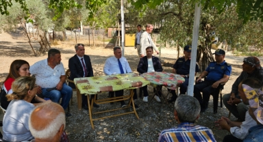 İzmir Valisi Elban'dan Tire'ye destek ziyareti