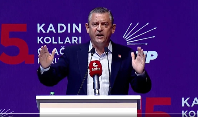 Kadın kolları kurultayında ‘Çiğli’ protestosu… Özel: Provoke ettirmem!
