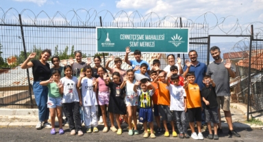 Karabağlar Belediyesi ve Halkevleri’nden çocuklara yaz kursu